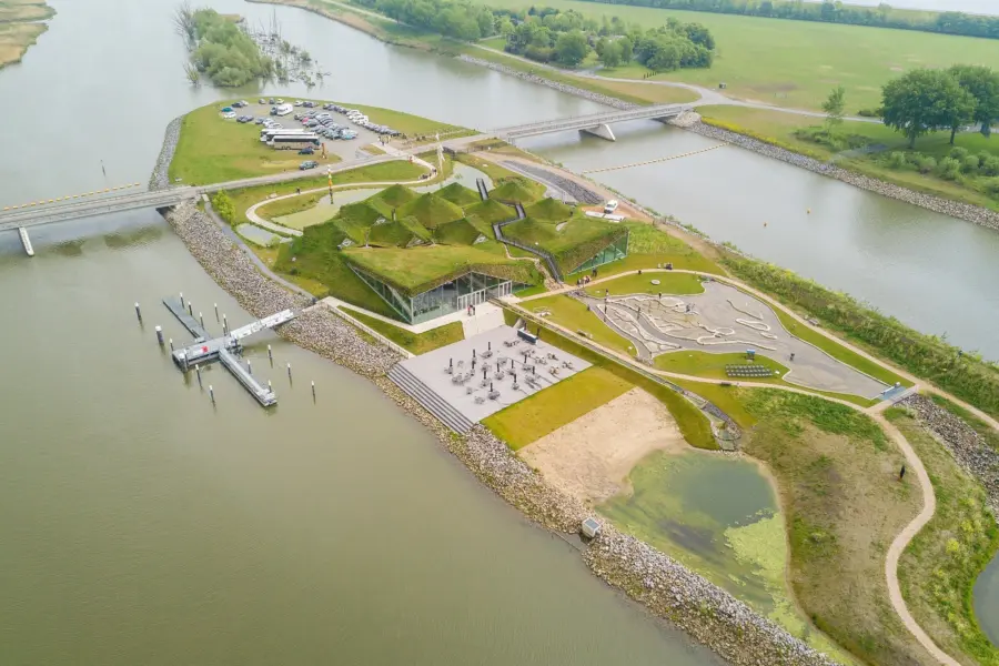 Biesbosch MuseumEiland North Brabant Day Ullingse Bergen Ardoer